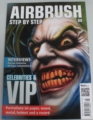 Airbrush step by step 03/23 No.68